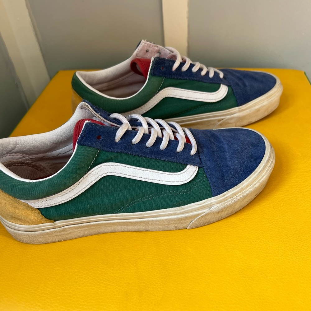 Vans Old Skool Yacht Club multicolor women’s shoe
